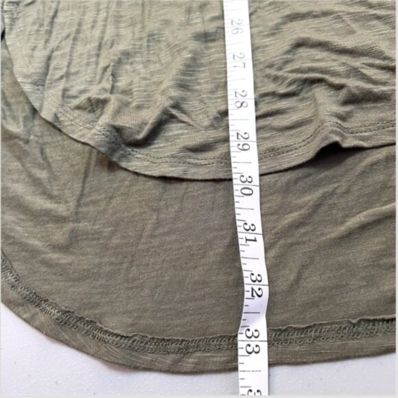 Old Navy - NWT Women's XL Long Sleeve Tee Shirt Dolman Sleeve Olive Green - Picture 9 of 9